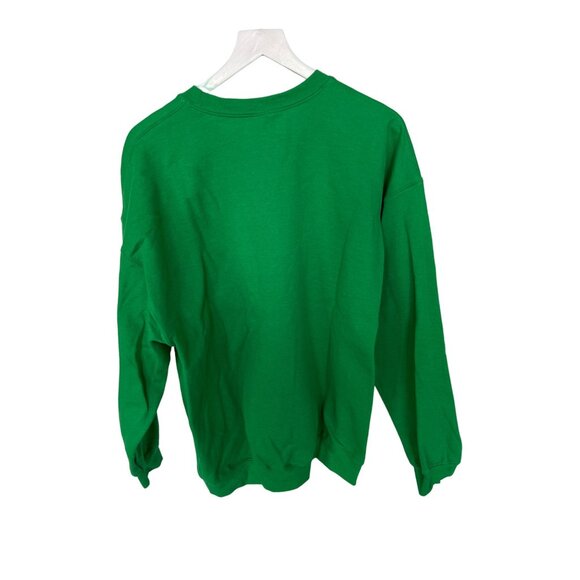 Ugly Christmas Sweater "Its Not Going To Lick Itself" Graphic Candy Cane Print - Picture 3 of 3